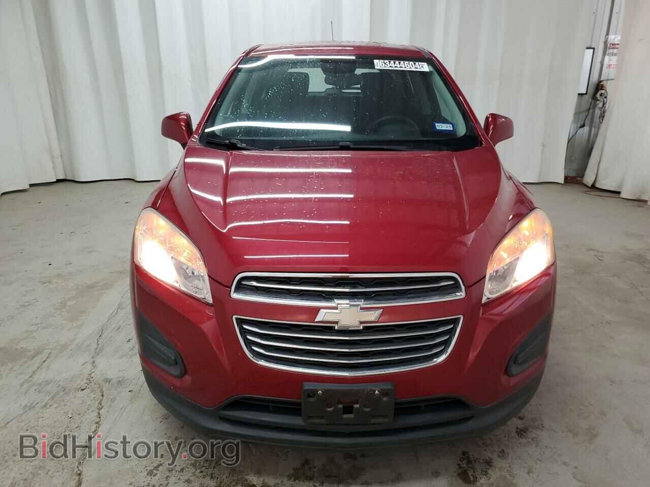 2015 CHEVROLET TRAX - VIN: KL7CJKSB3FB147069 - Фото 5
