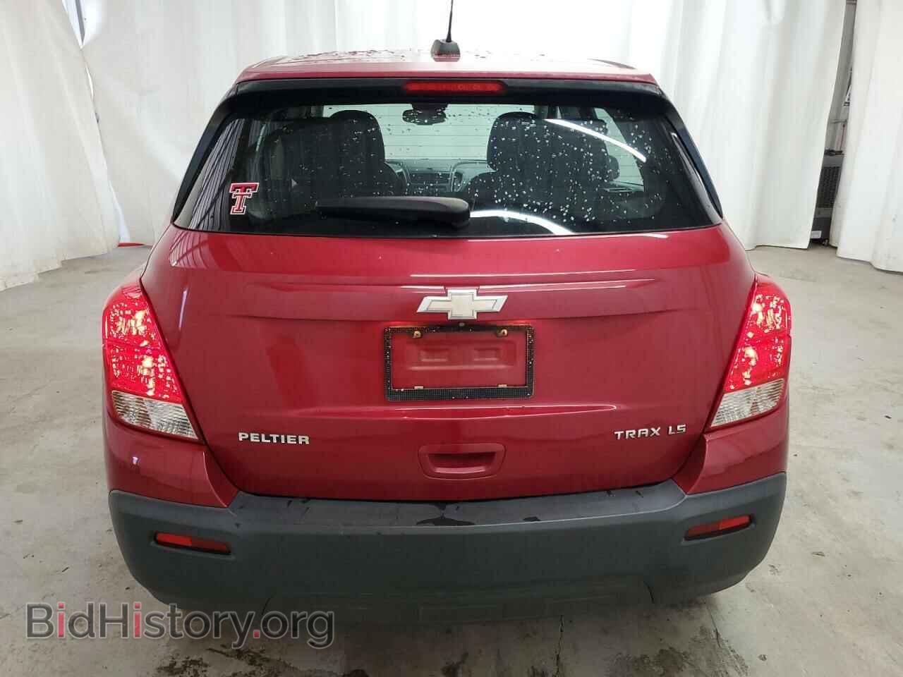 2015 CHEVROLET TRAX - VIN: KL7CJKSB3FB147069 - Фото 6