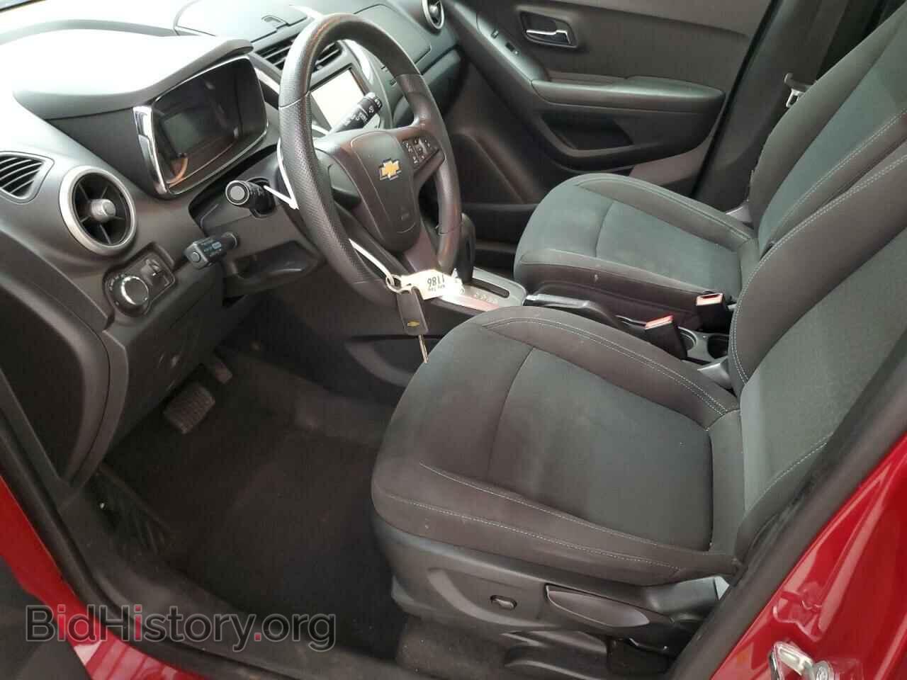 2015 CHEVROLET TRAX - VIN: KL7CJKSB3FB147069 - Фото 7