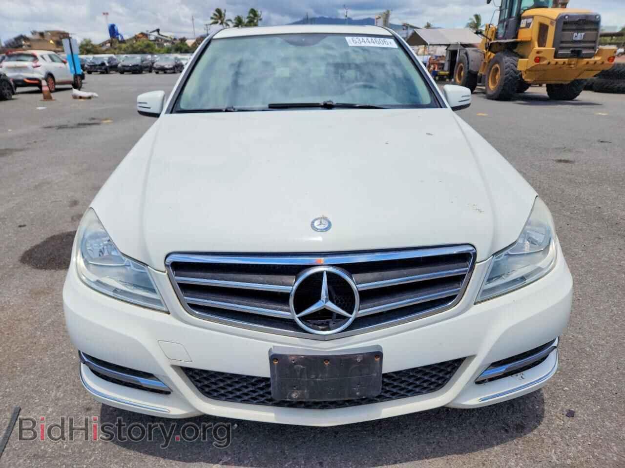 2012 MERCEDES-BENZ C-CLASS - VIN: WDDGF4HB2CR240201 - Фото 5