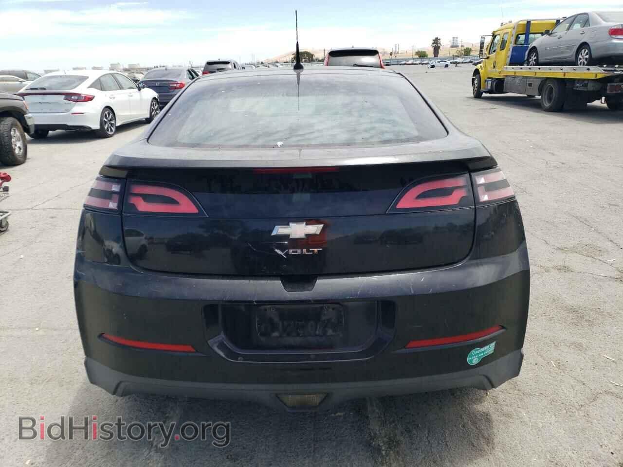 2013 CHEVROLET VOLT - VIN: 1G1RF6E43DU138949 - Фото 6