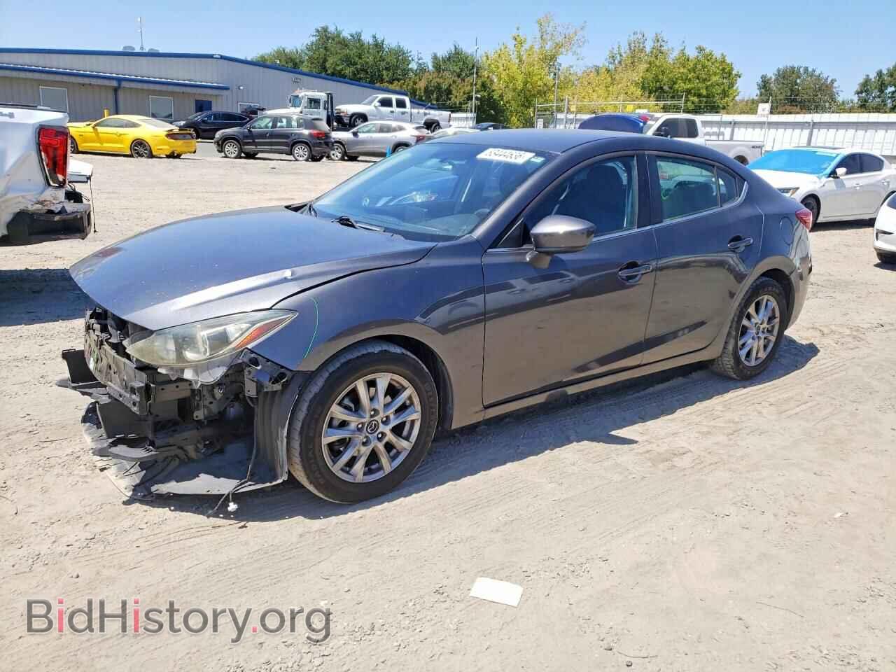 Фотография JM1BM1V72E1109912 - MAZDA 3 2014