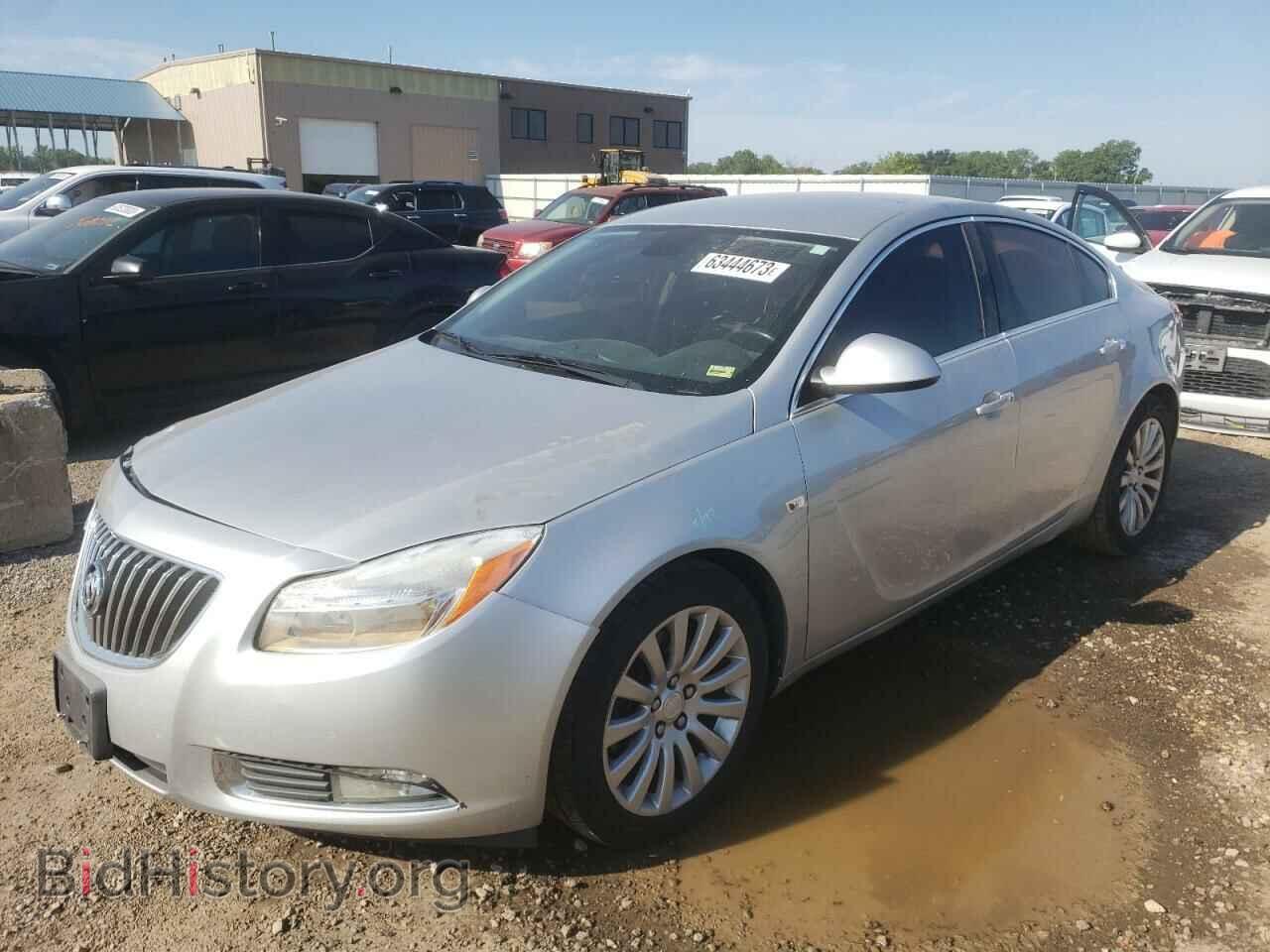 Фотография 2G4GV5EV9B9214636 - BUICK REGAL 2011