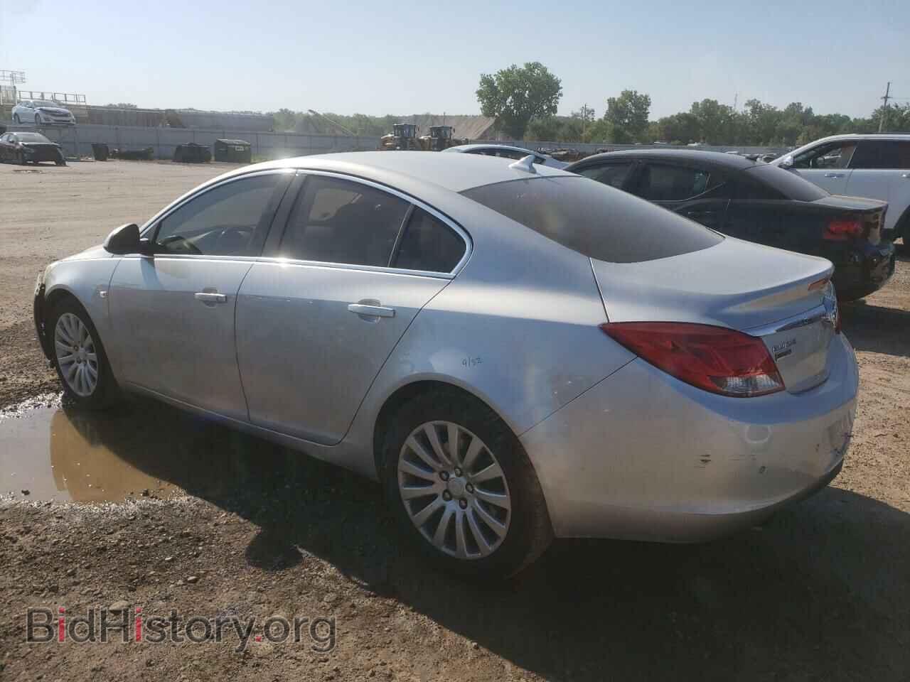 2011 BUICK REGAL - VIN: 2G4GV5EV9B9214636 - Фото 2