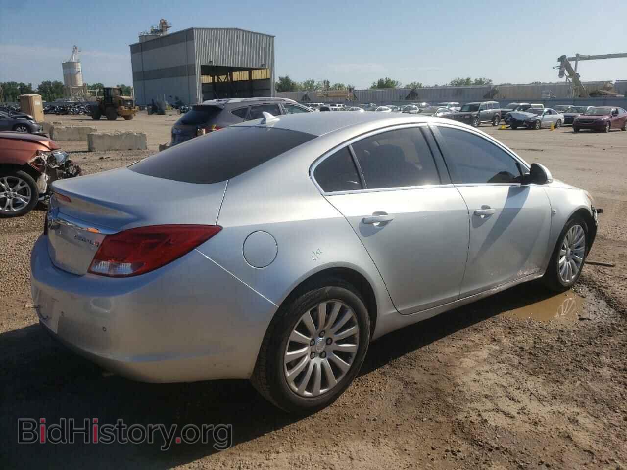 2011 BUICK REGAL - VIN: 2G4GV5EV9B9214636 - Фото 3