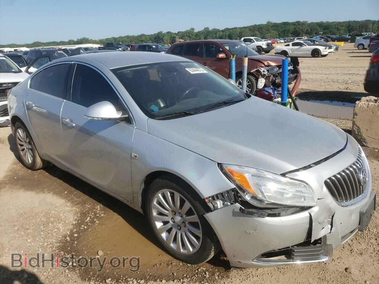 2011 BUICK REGAL - VIN: 2G4GV5EV9B9214636 - Фото 4