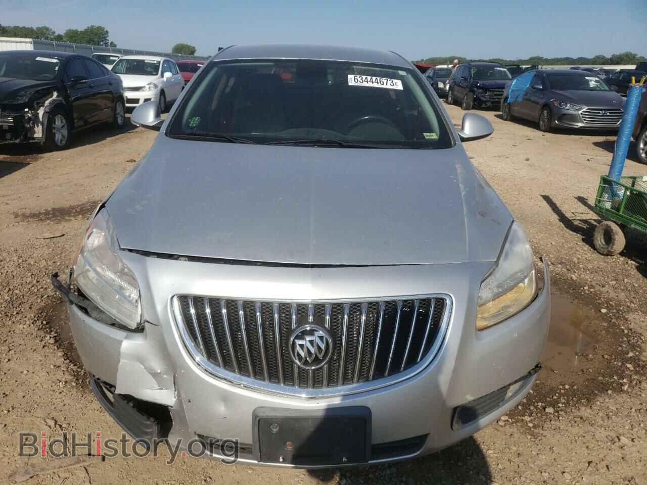 2011 BUICK REGAL - VIN: 2G4GV5EV9B9214636 - Фото 5