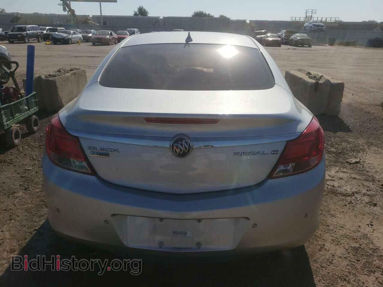 2011 BUICK REGAL - VIN: 2G4GV5EV9B9214636 - Фото 6