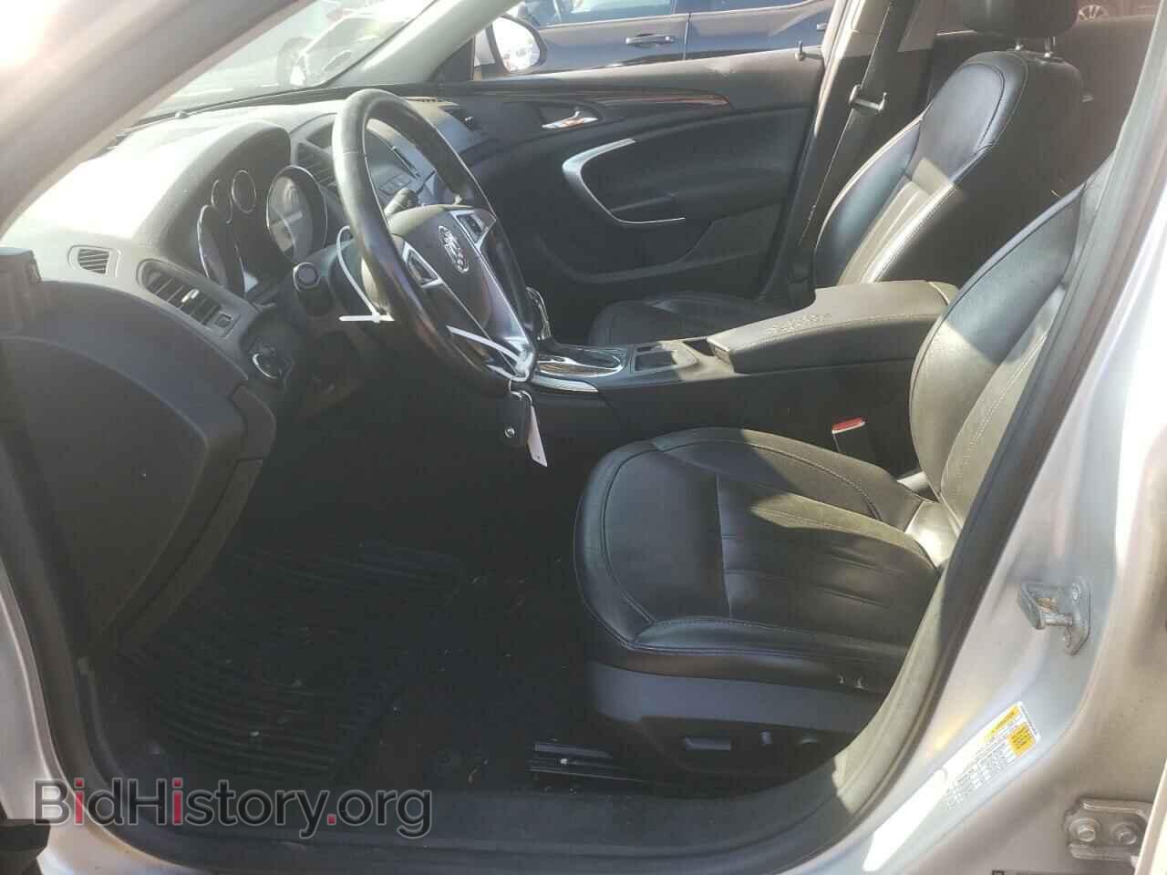 2011 BUICK REGAL - VIN: 2G4GV5EV9B9214636 - Фото 7
