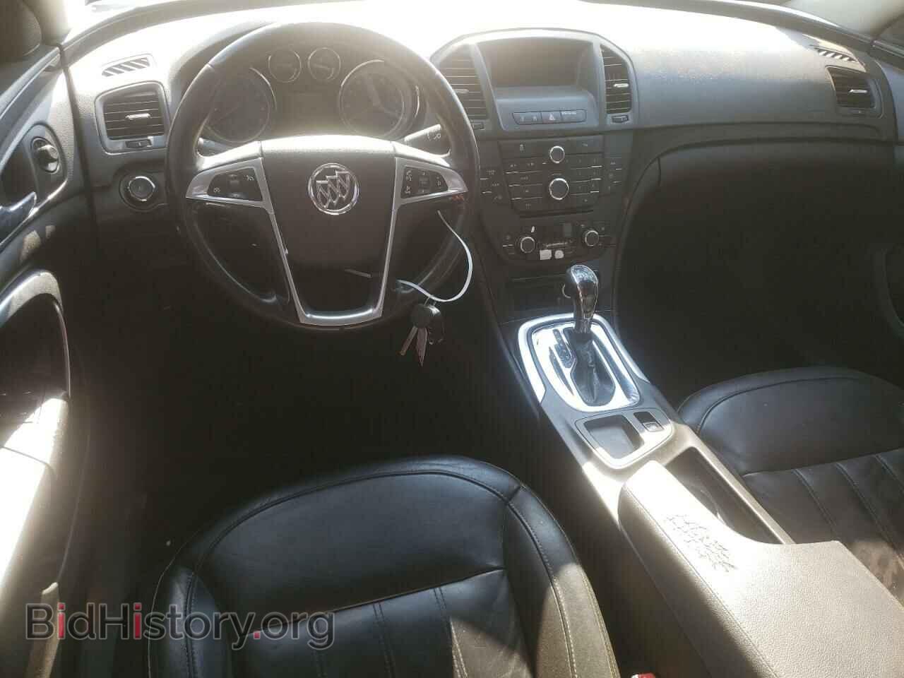 2011 BUICK REGAL - VIN: 2G4GV5EV9B9214636 - Фото 8
