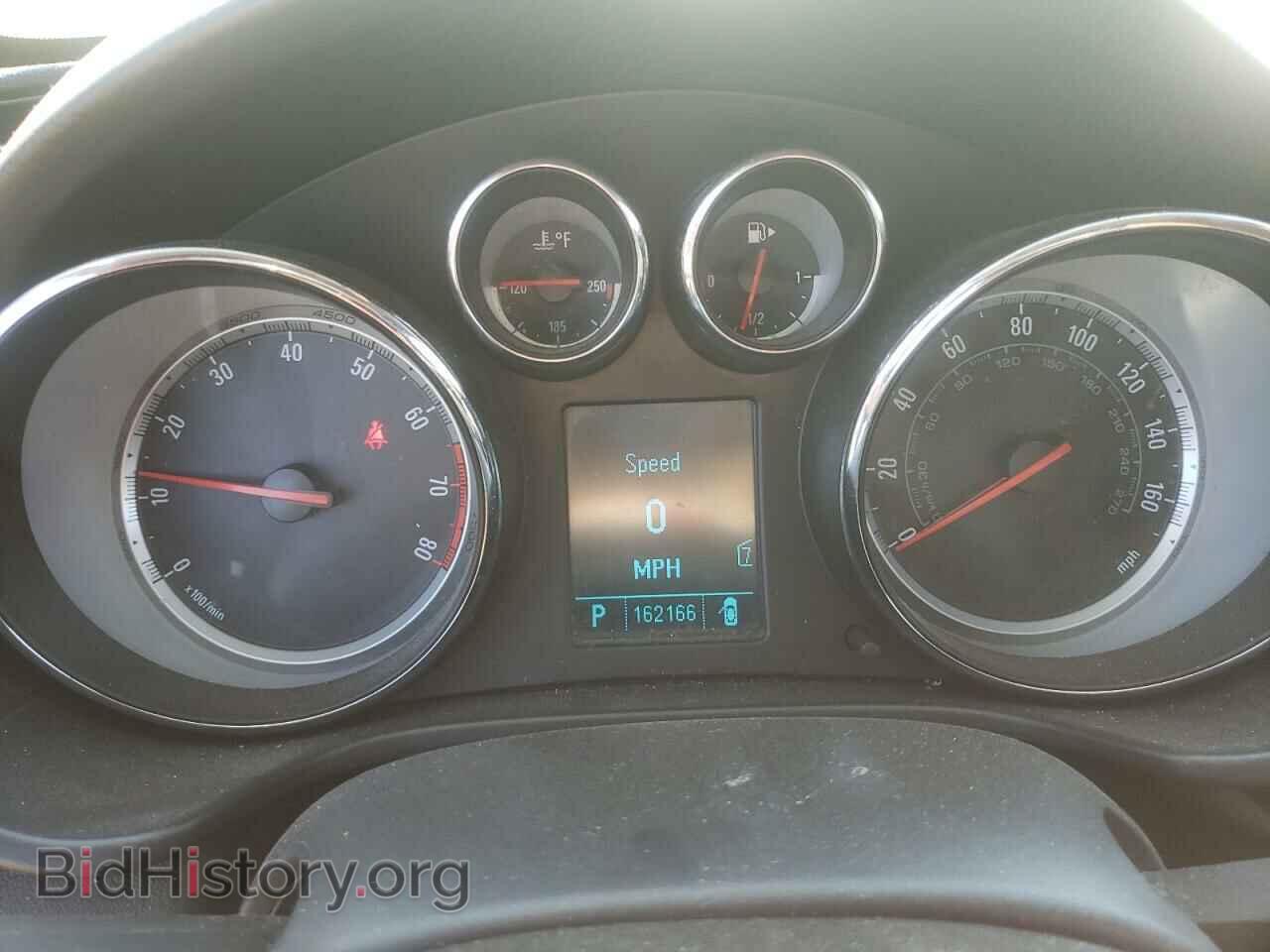 2011 BUICK REGAL - VIN: 2G4GV5EV9B9214636 - Фото 9