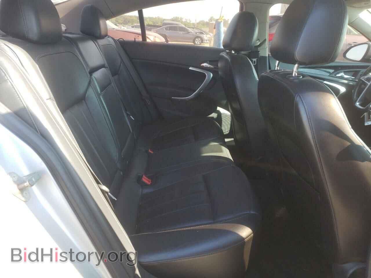 2011 BUICK REGAL - VIN: 2G4GV5EV9B9214636 - Фото 10