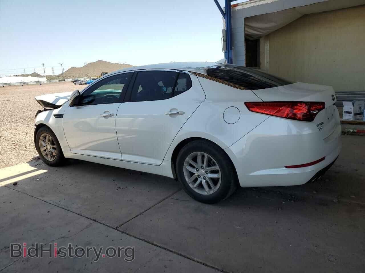2012 KIA OPTIMA - VIN: KNAGM4A73C5286503 - Фото 2