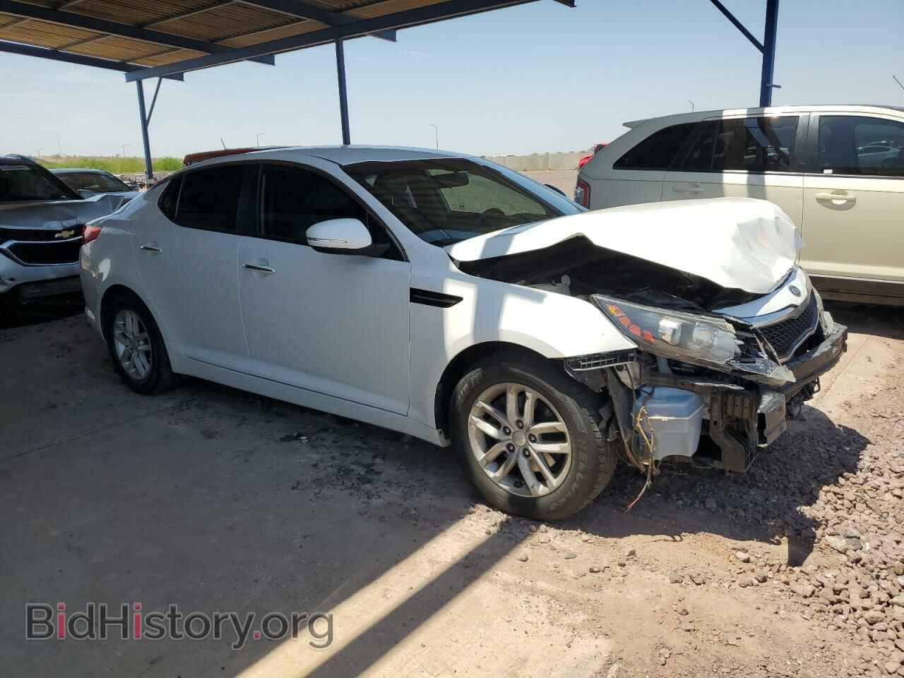 2012 KIA OPTIMA - VIN: KNAGM4A73C5286503 - Фото 4
