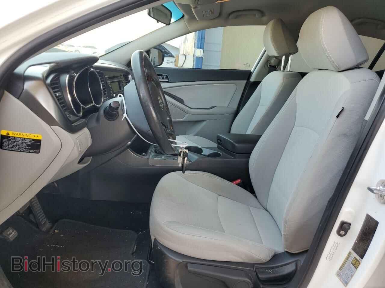 2012 KIA OPTIMA - VIN: KNAGM4A73C5286503 - Фото 7