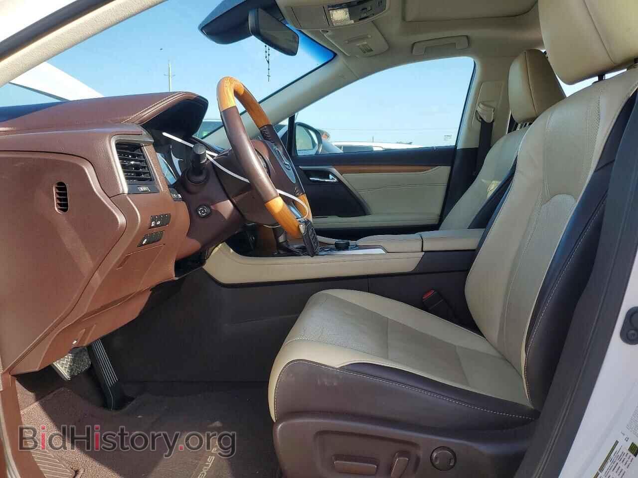 2018 LEXUS RX350 - VIN: 2T2ZZMCA8JC116333 - Фото 7