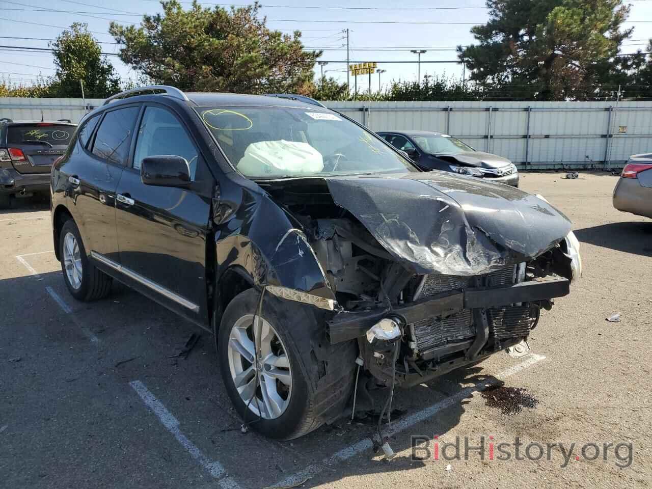 Photo JN8AS5MT6CW608157 - NISSAN ROGUE 2012