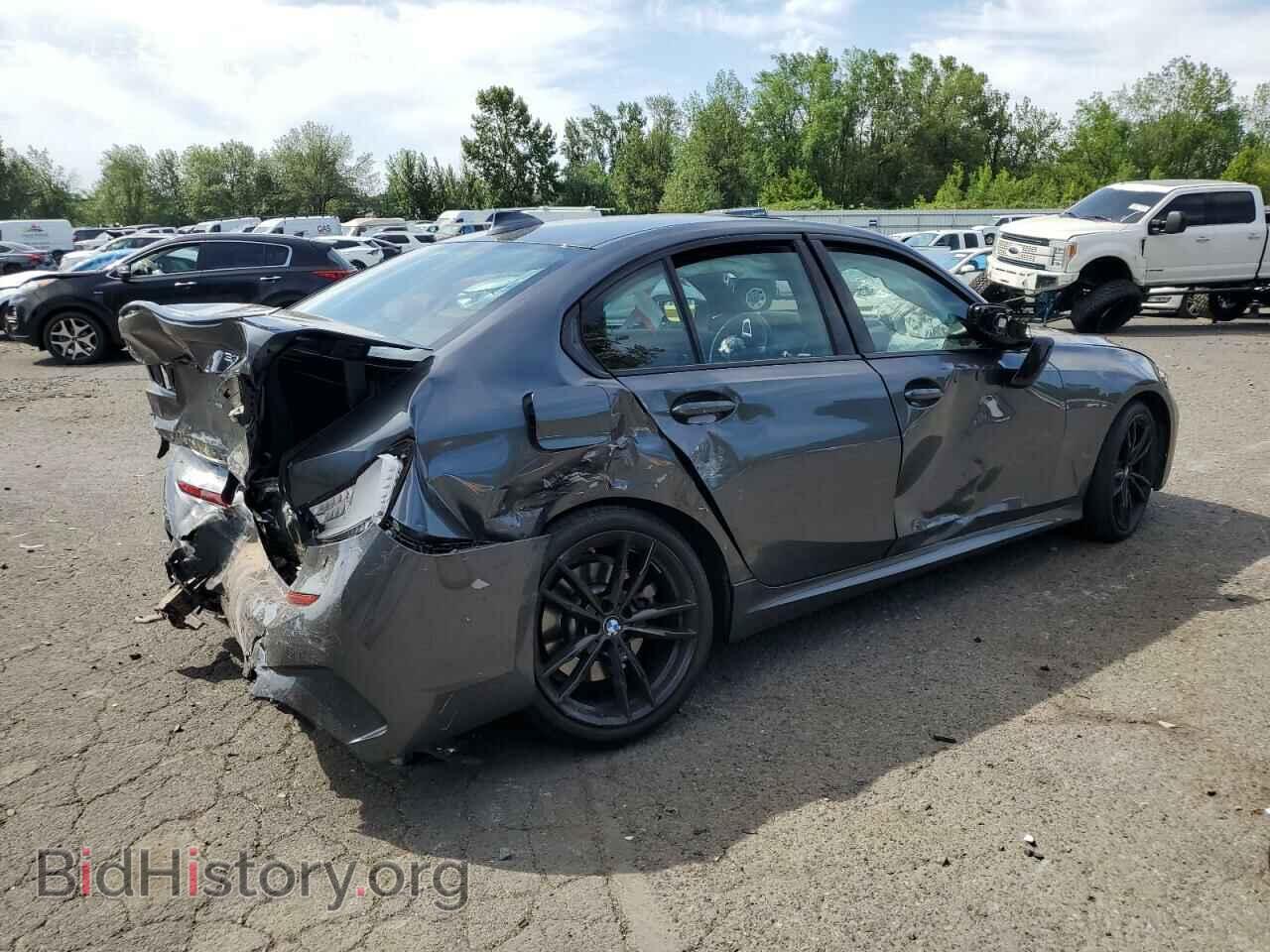 2022 BMW 3 SERIES - VIN: 3MW5R7J04N8C43582 - Фото 3