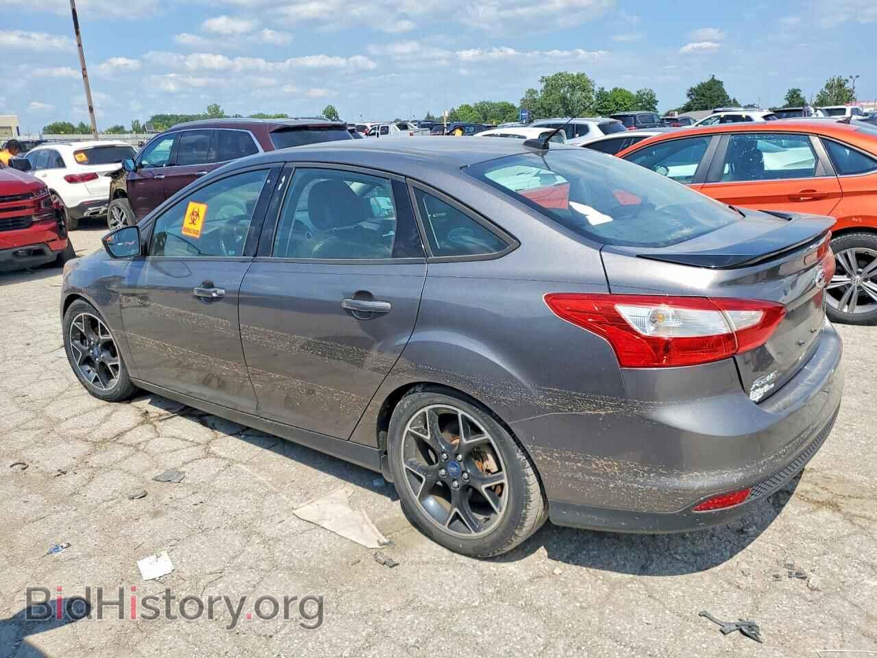 2014 FORD FOCUS - VIN: 1FADP3F20EL129231 - Фото 2