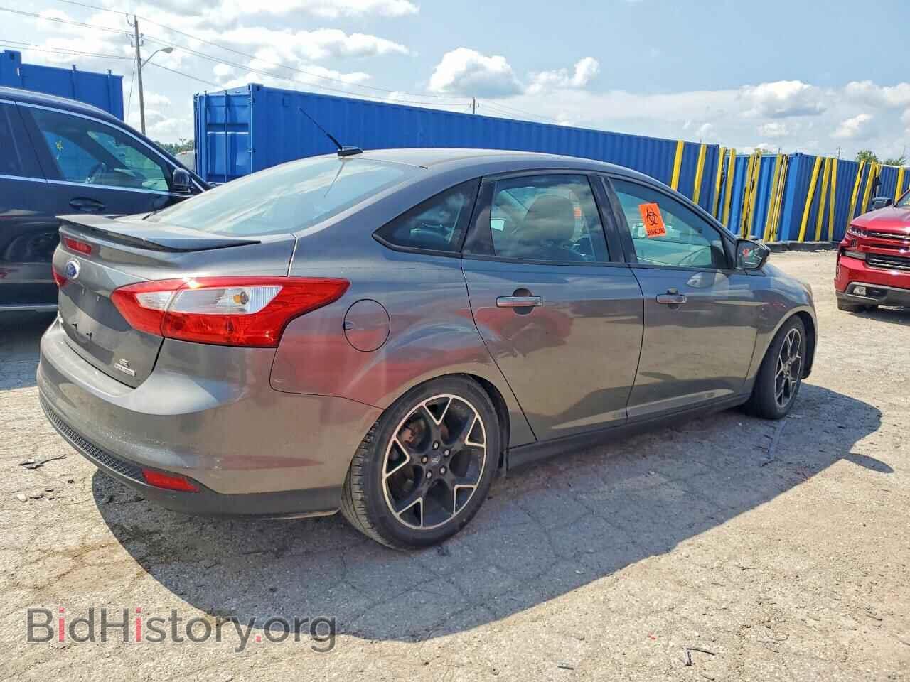 2014 FORD FOCUS - VIN: 1FADP3F20EL129231 - Фото 3