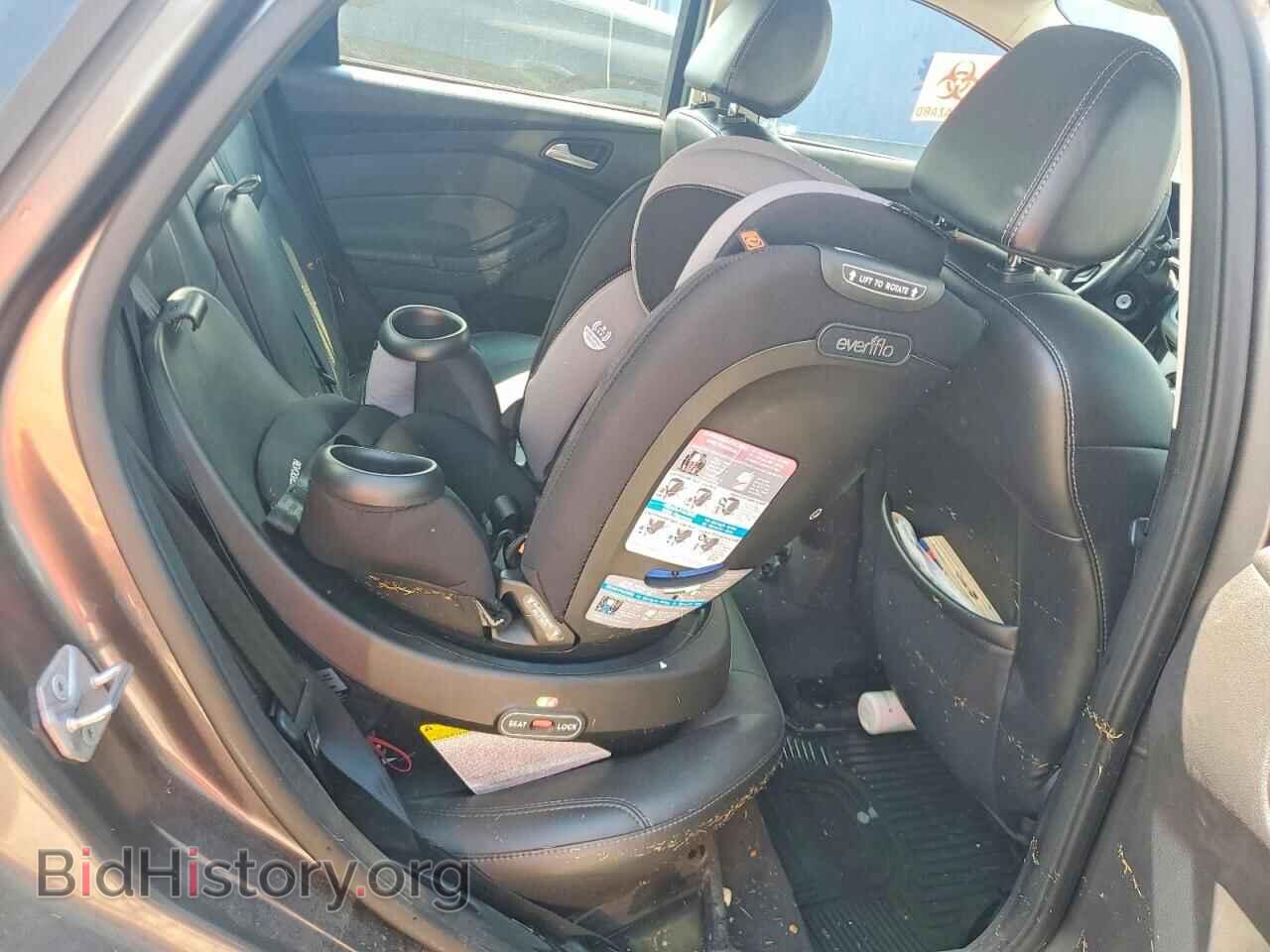 2014 FORD FOCUS - VIN: 1FADP3F20EL129231 - Фото 10