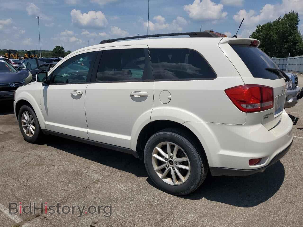2013 DODGE JOURNEY - VIN: 3C4PDDBG8DT507581 - Фото 2