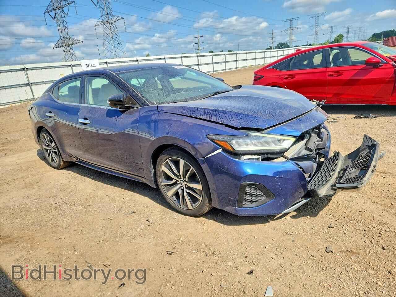 2020 NISSAN MAXIMA - VIN: 1N4AA6CV3LC370346 - Фото 4
