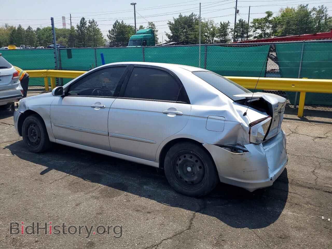 2009 KIA SPECTRA - VIN: KNAFE221995647989 - Фото 2