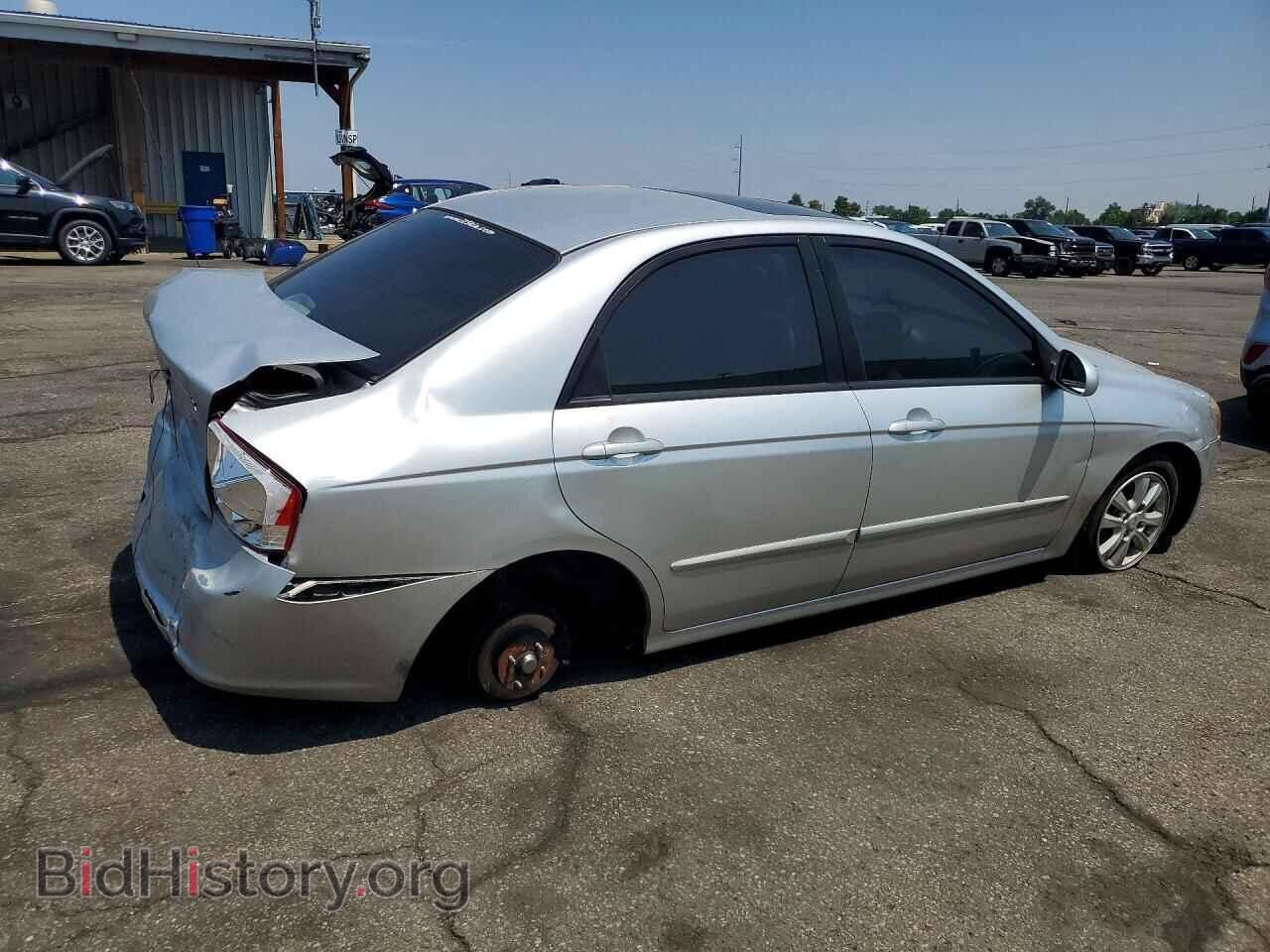 2009 KIA SPECTRA - VIN: KNAFE221995647989 - Фото 3