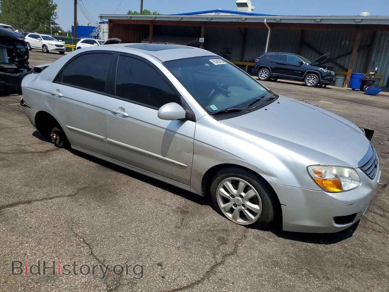 2009 KIA SPECTRA - VIN: KNAFE221995647989 - Фото 4