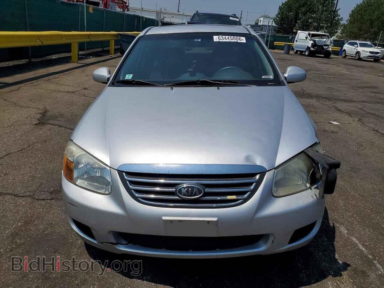 2009 KIA SPECTRA - VIN: KNAFE221995647989 - Фото 5
