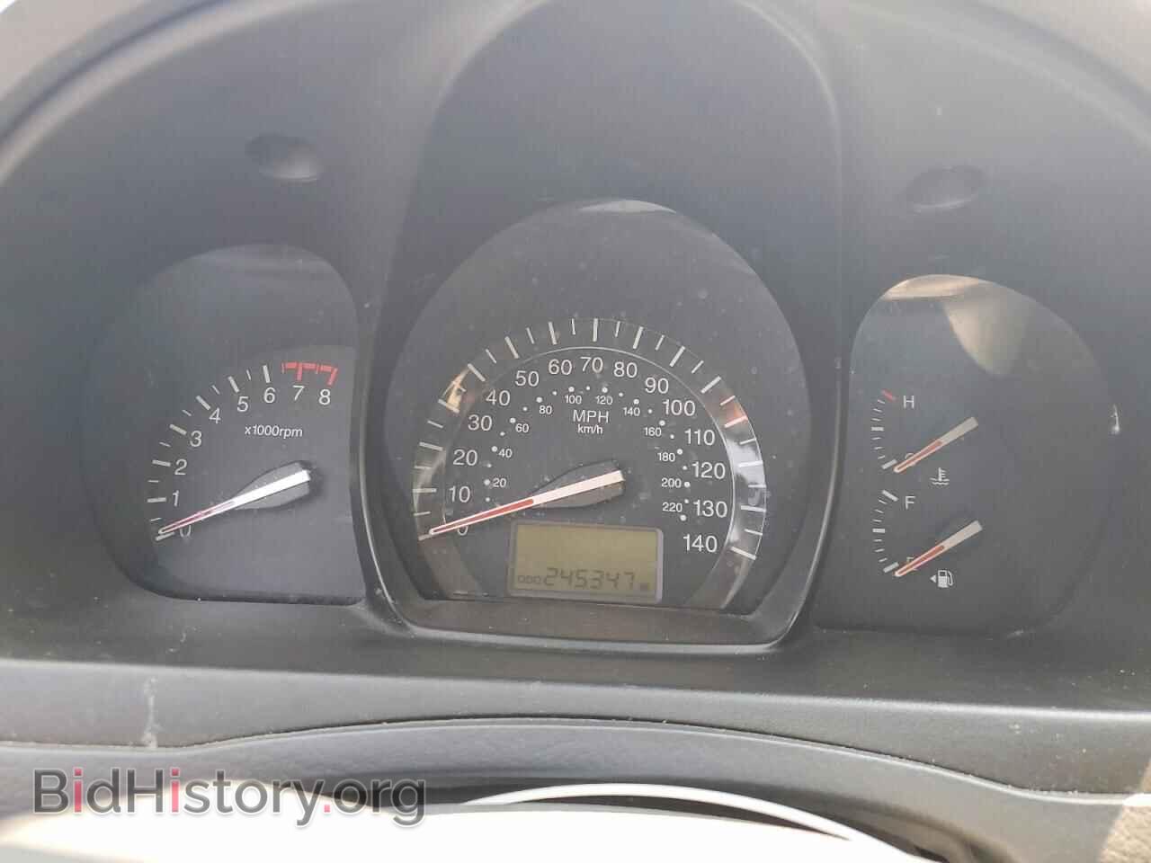 2009 KIA SPECTRA - VIN: KNAFE221995647989 - Фото 9