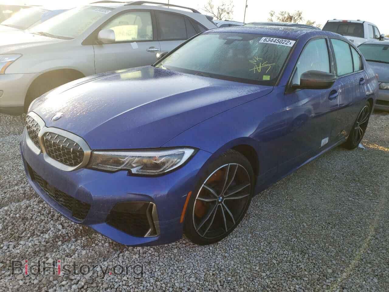 2020 BMW M3 - VIN: WBA5U9C00LFH45391 - Фото 2