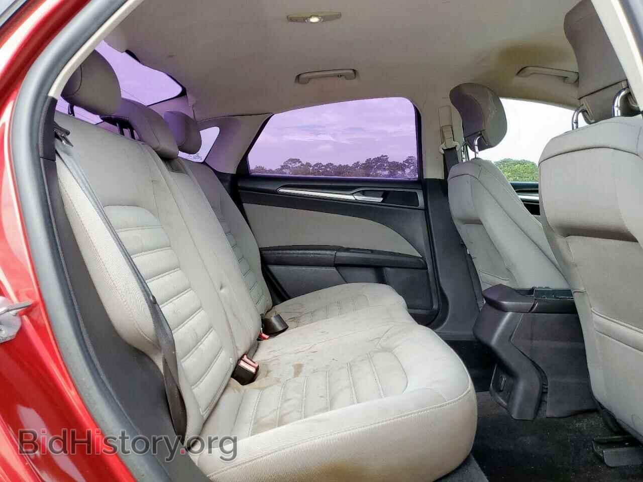 2014 FORD FUSION - VIN: 3FA6P0G75ER126604 - Фото 10