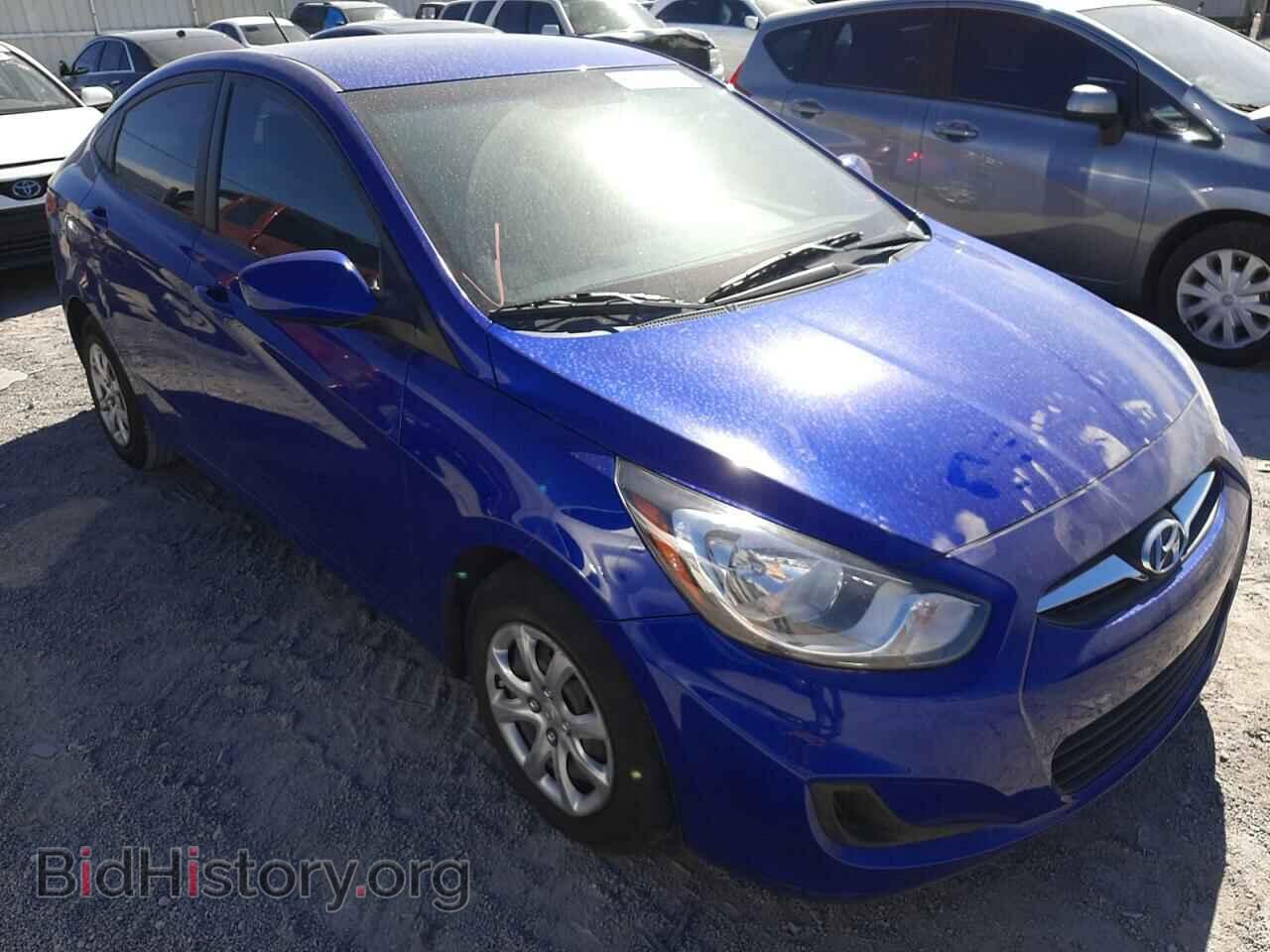 Photo KMHCT4AE5DU559320 - HYUNDAI ACCENT 2013