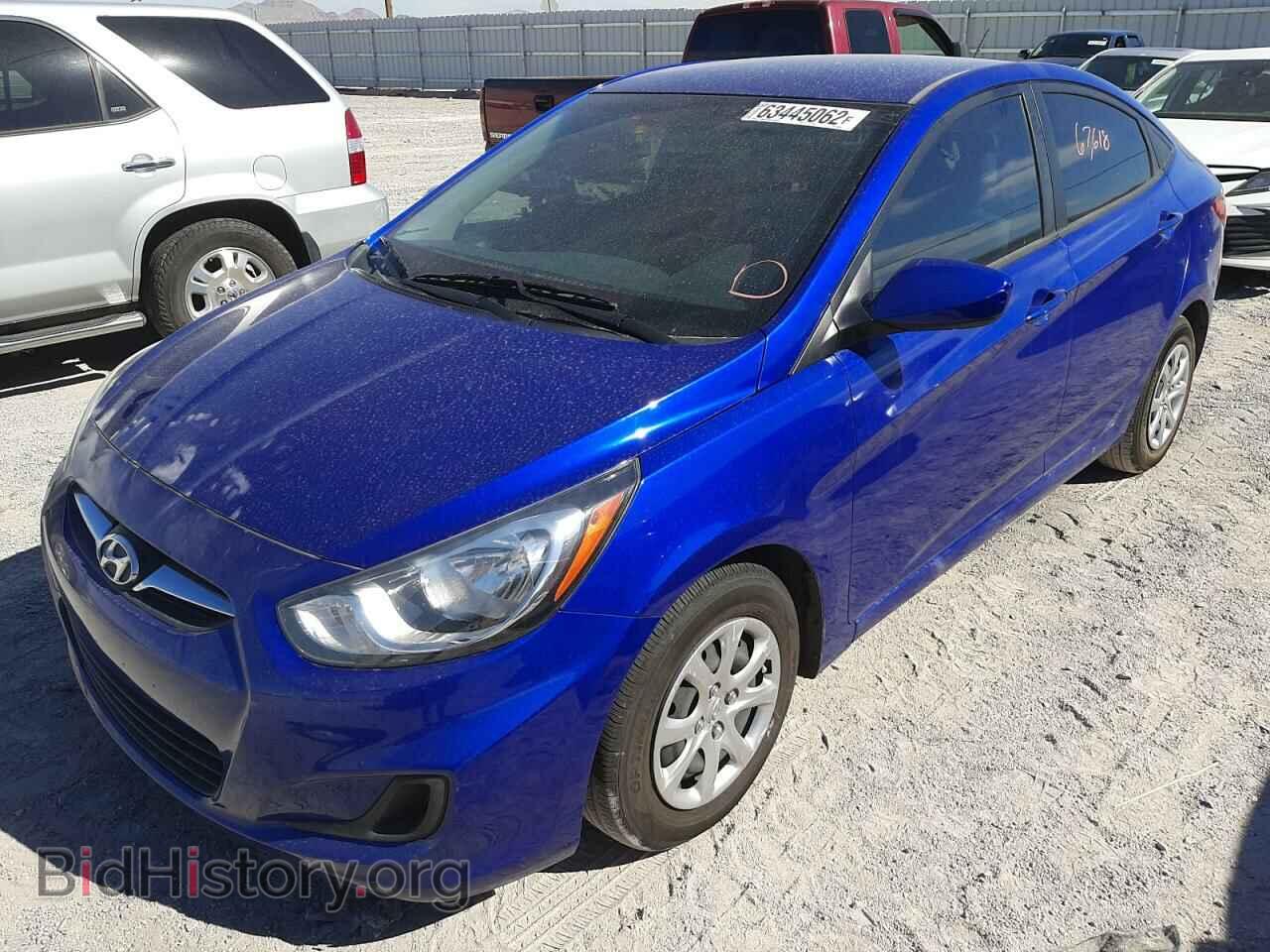2013 HYUNDAI ACCENT - VIN: KMHCT4AE5DU559320 - Фото 2