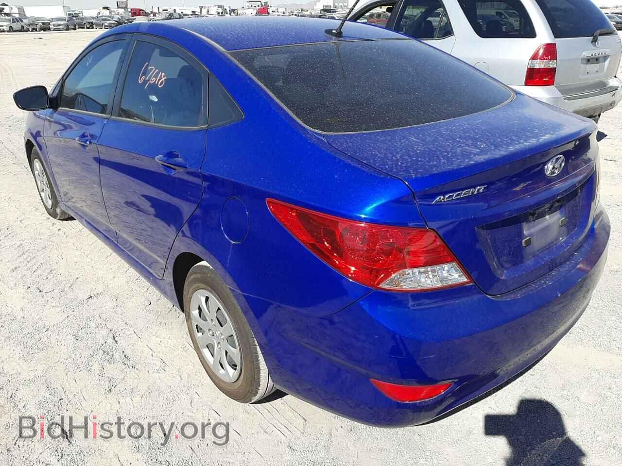 2013 HYUNDAI ACCENT - VIN: KMHCT4AE5DU559320 - Фото 3