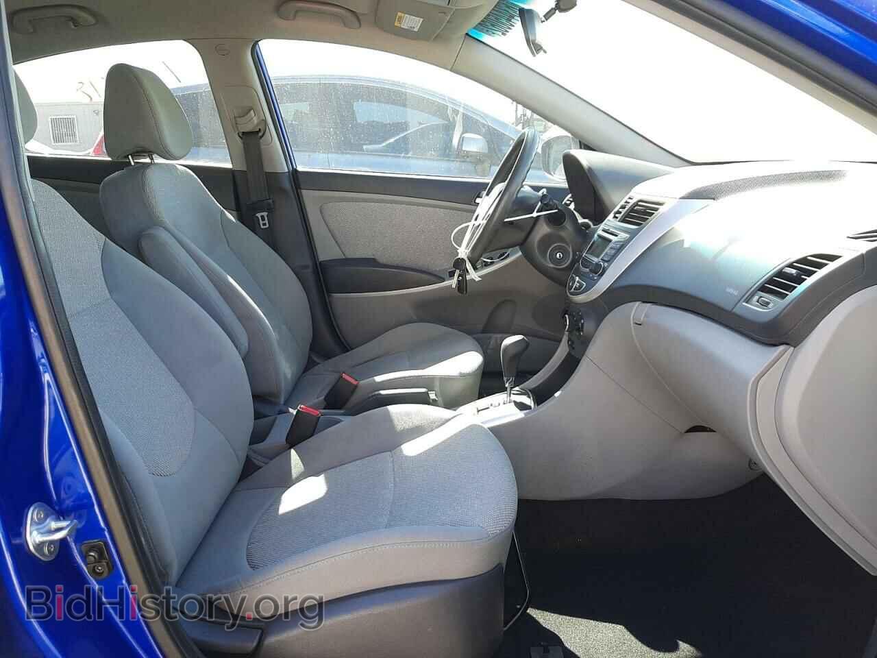 2013 HYUNDAI ACCENT - VIN: KMHCT4AE5DU559320 - Фото 5