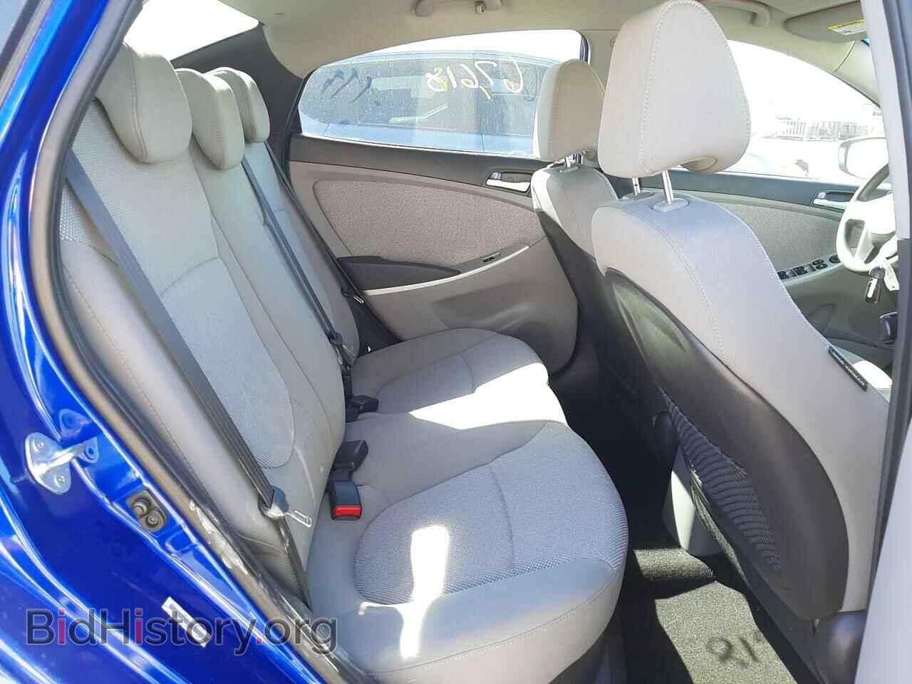 2013 HYUNDAI ACCENT - VIN: KMHCT4AE5DU559320 - Фото 6