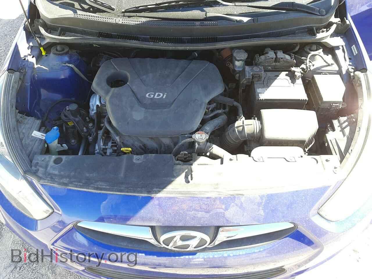 2013 HYUNDAI ACCENT - VIN: KMHCT4AE5DU559320 - Фото 7