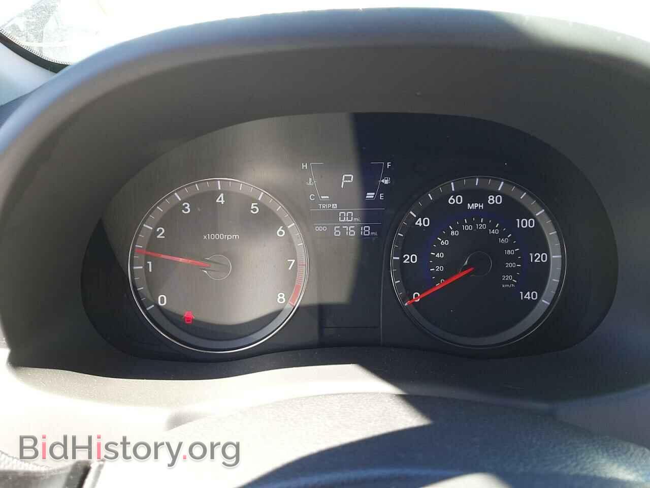 2013 HYUNDAI ACCENT - VIN: KMHCT4AE5DU559320 - Фото 8