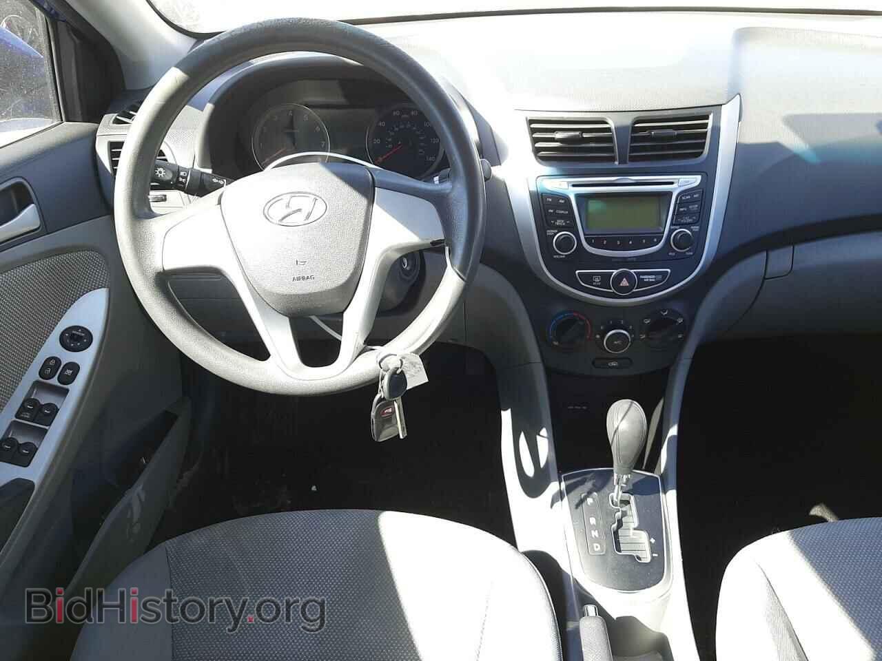 2013 HYUNDAI ACCENT - VIN: KMHCT4AE5DU559320 - Фото 9