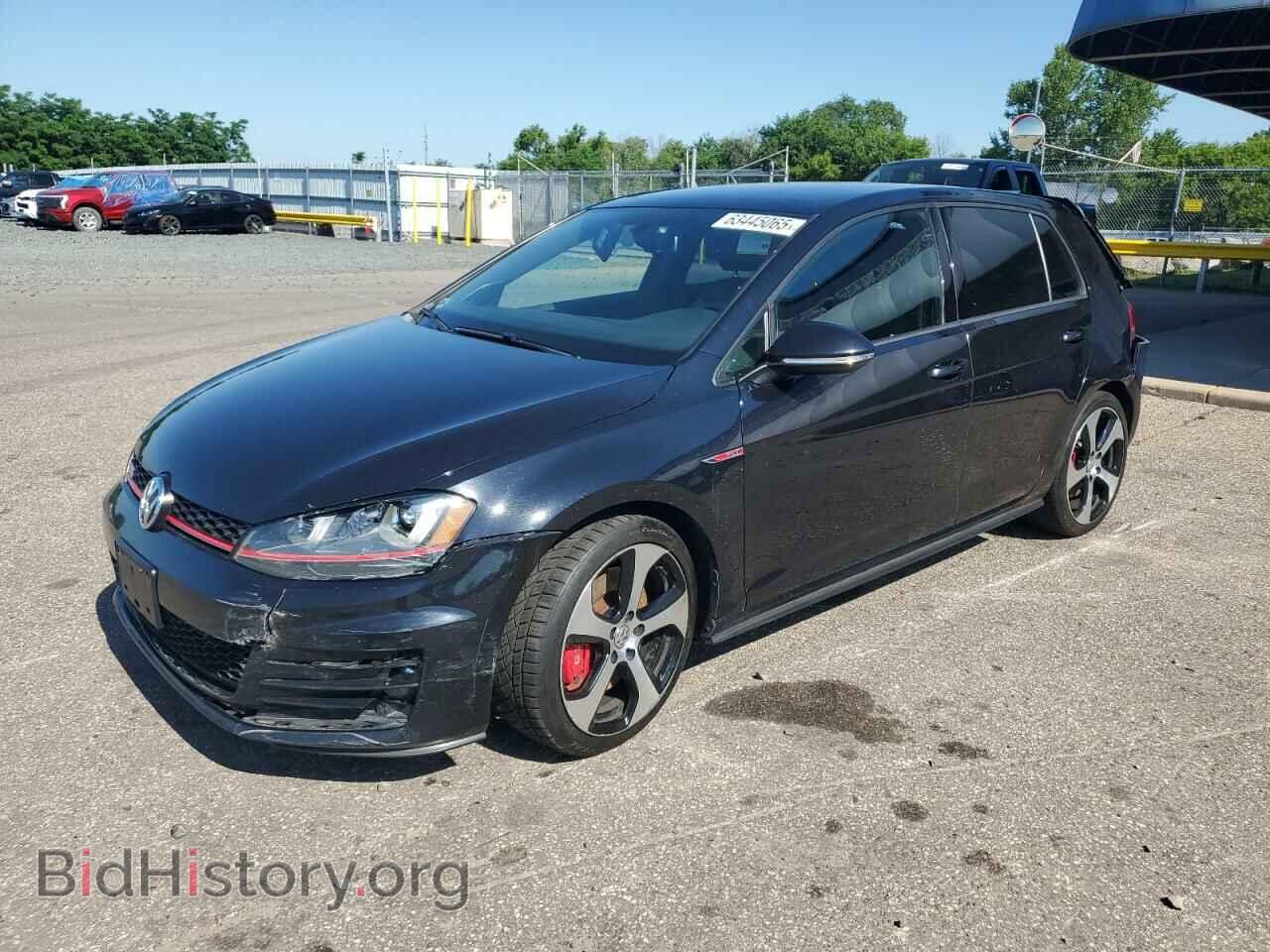 Фотография 3VW447AU6HM031873 - VOLKSWAGEN GTI 2017
