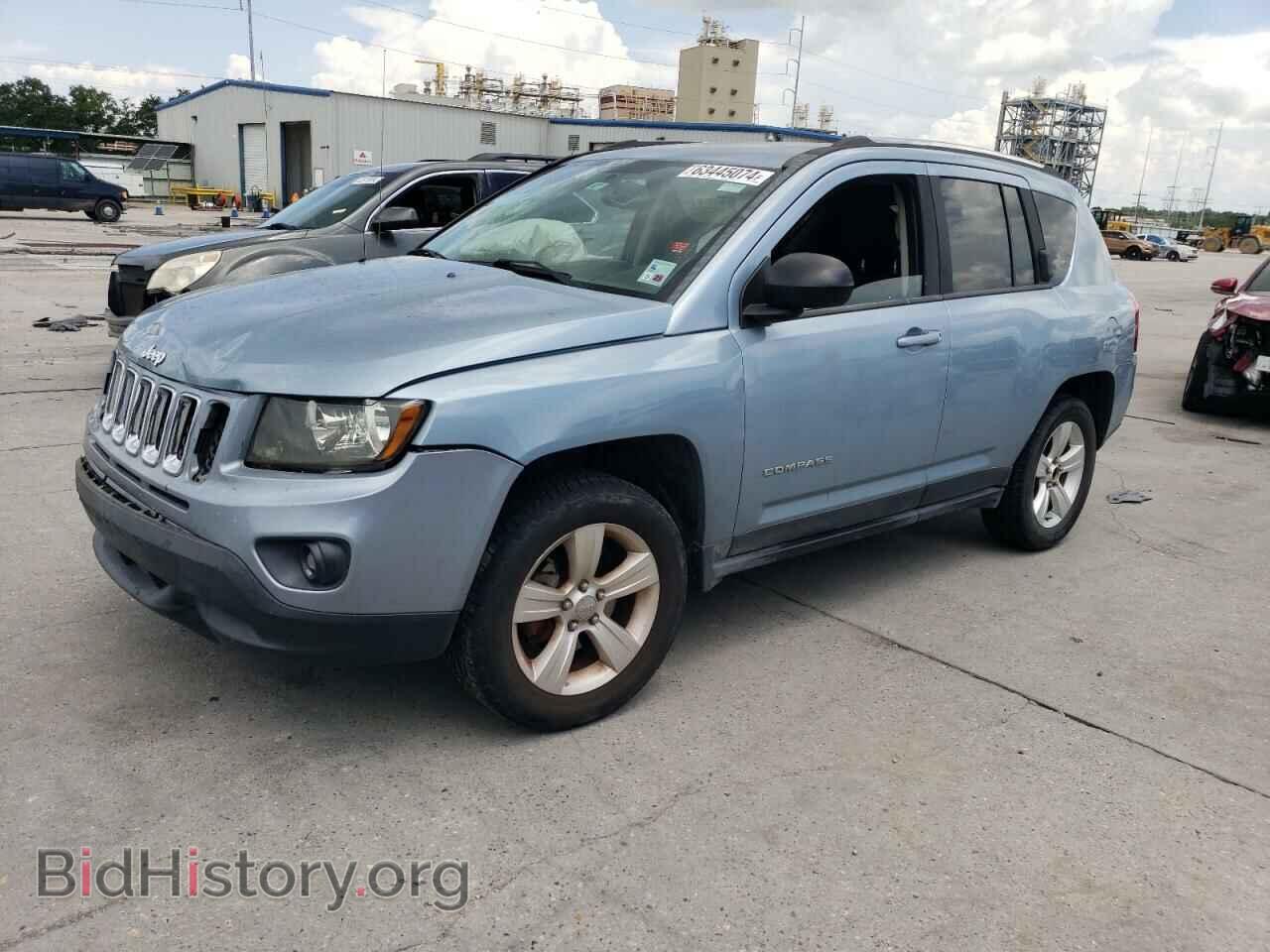 Фотография 1C4NJCBB9ED595398 - JEEP COMPASS 2014