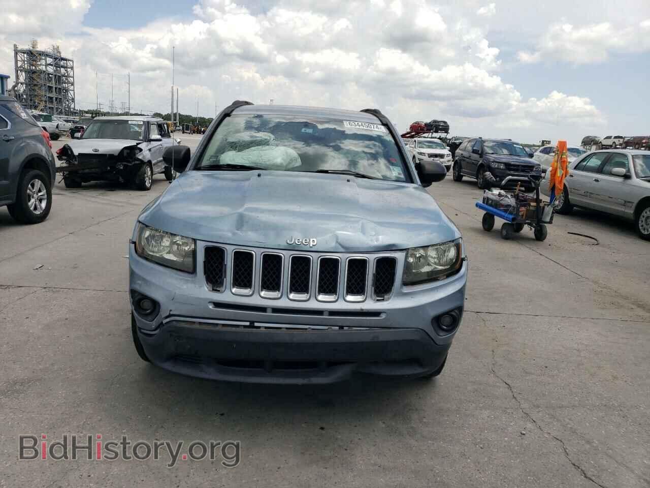 2014 JEEP COMPASS - VIN: 1C4NJCBB9ED595398 - Фото 5