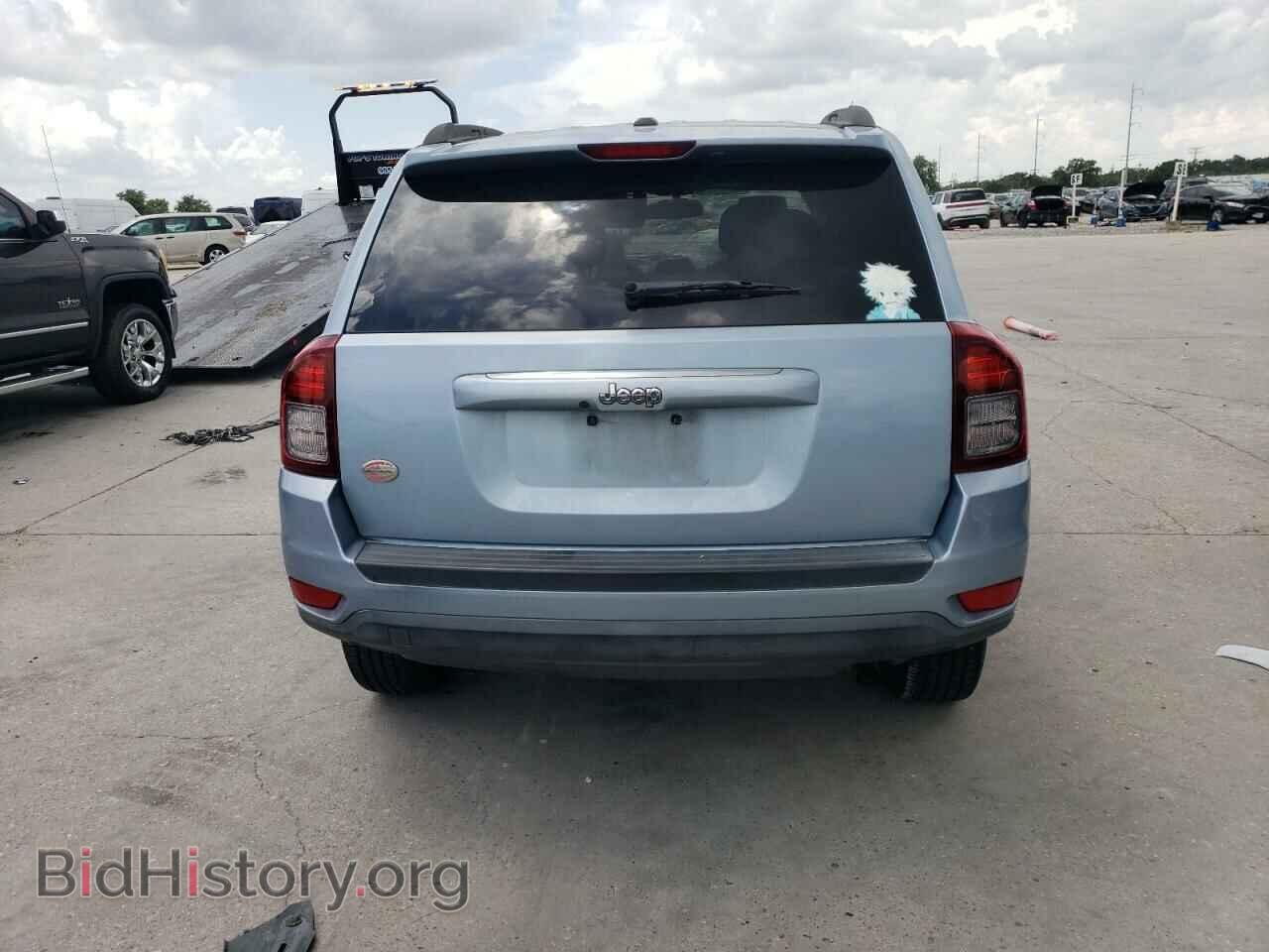 2014 JEEP COMPASS - VIN: 1C4NJCBB9ED595398 - Фото 6