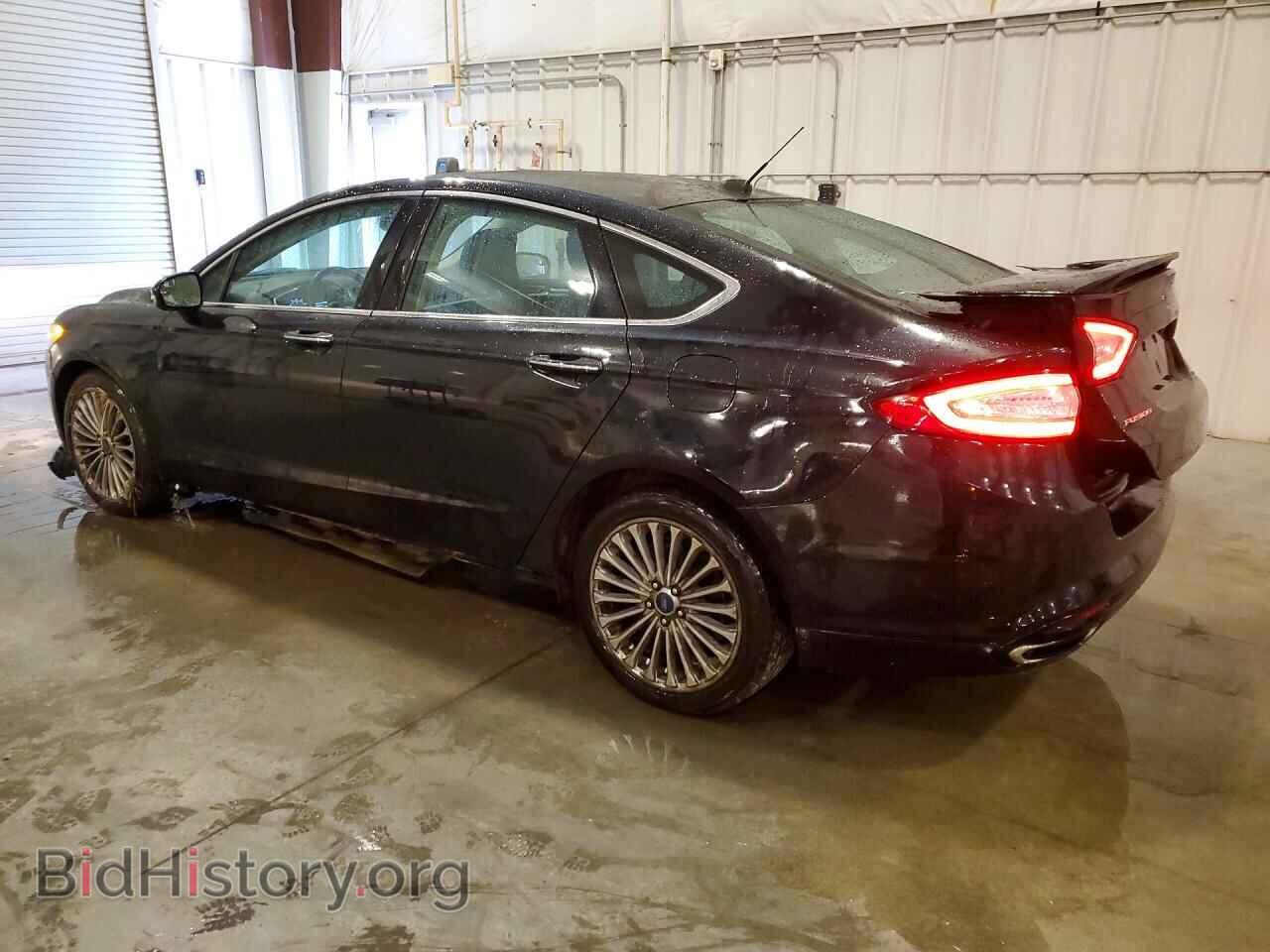 2015 FORD FUSION - VIN: 3FA6P0D96FR251750 - Фото 2