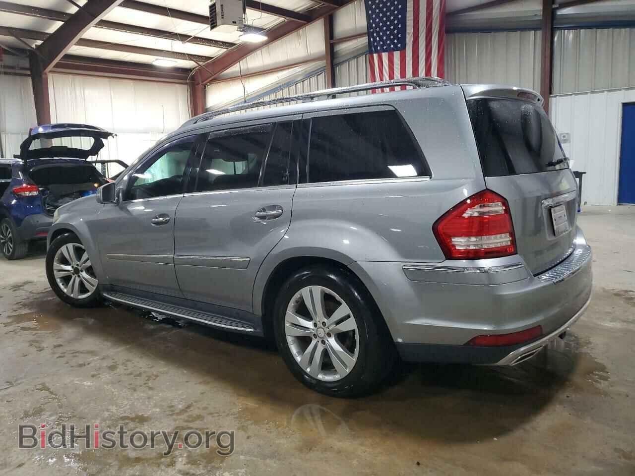 2012 MERCEDES-BENZ GL-CLASS - VIN: 4JGBF2FE5CA793120 - Фото 2
