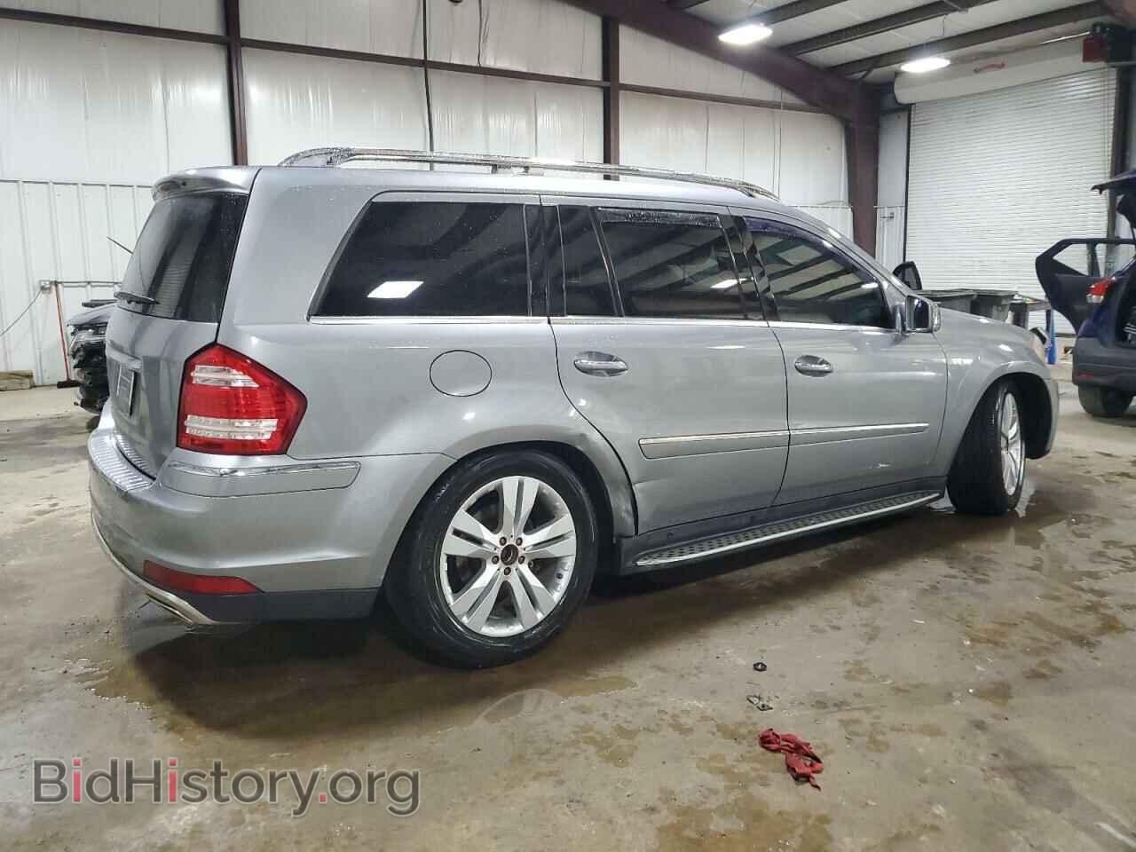 2012 MERCEDES-BENZ GL-CLASS - VIN: 4JGBF2FE5CA793120 - Фото 3
