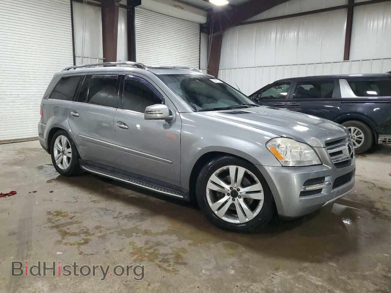 2012 MERCEDES-BENZ GL-CLASS - VIN: 4JGBF2FE5CA793120 - Фото 4
